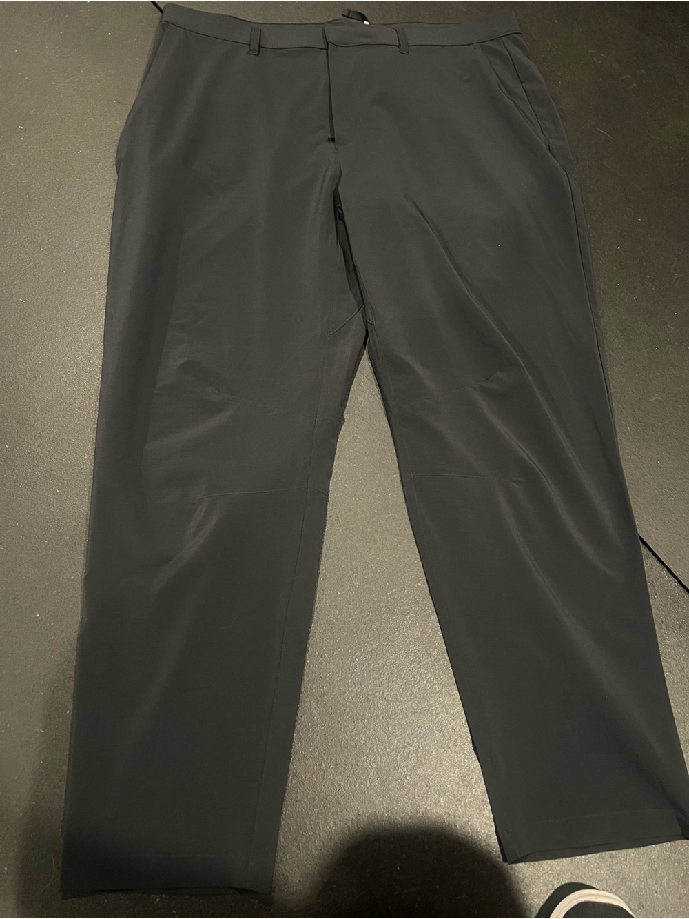Fabletics Men's Black Performance Dress Pants